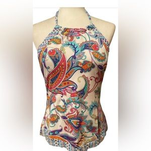 Scarf bottom Tankini top